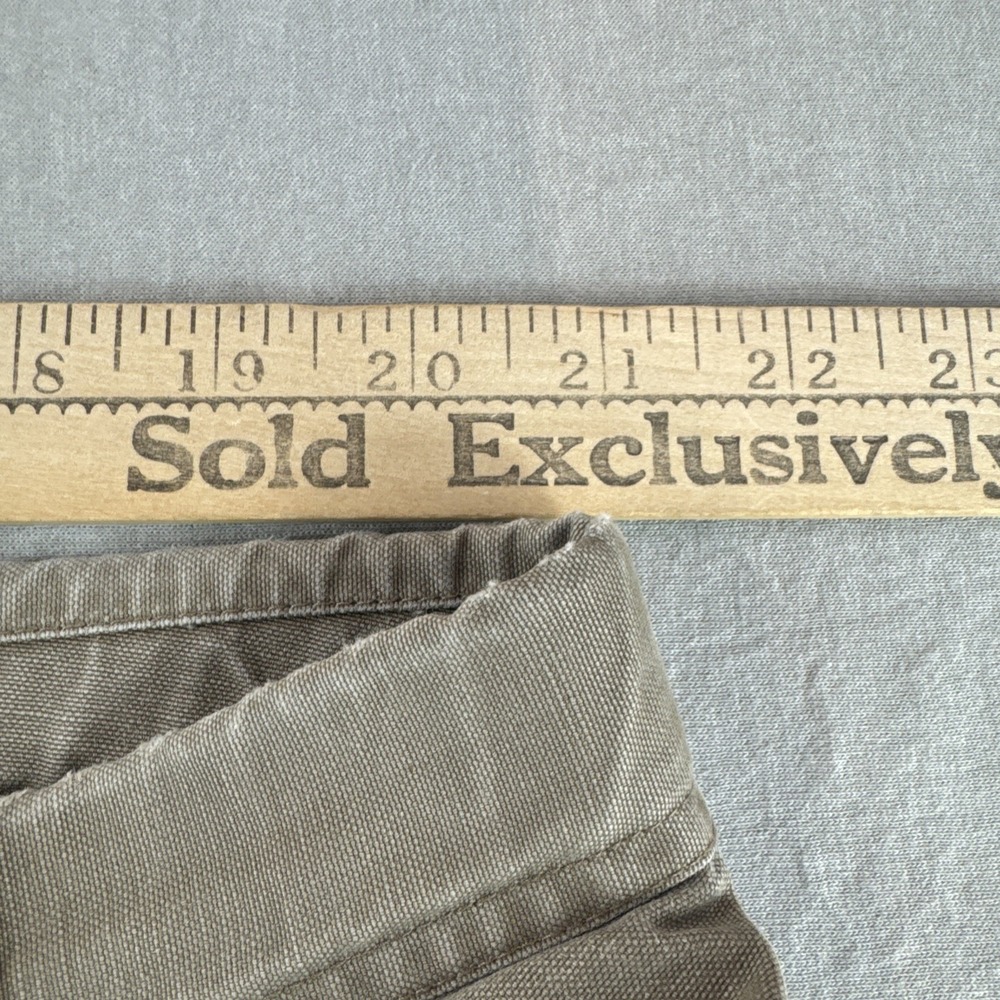 Mountain Hardwear Cargo Shorts Mens XXL Beige Utility w/Belt 11" Outdoors READ - Picture 3 of 11